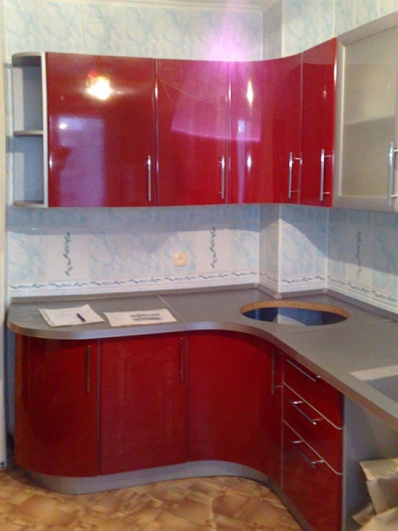 Кухня на заказ №25