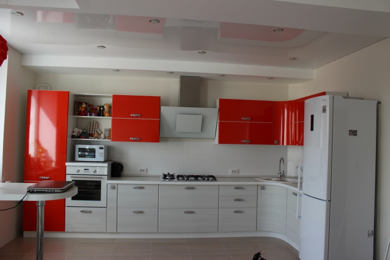 Кухня на заказ №207