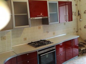 Кухня на заказ №35