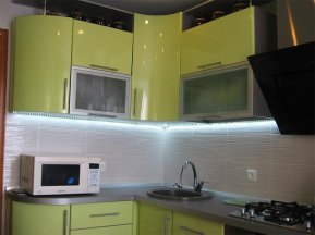 Кухня на заказ №08