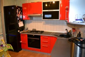 Кухня на заказ №184